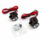 Дневные ходовые светодиодные огни MTF Light PLR25B, точечные с креплением кронштейном